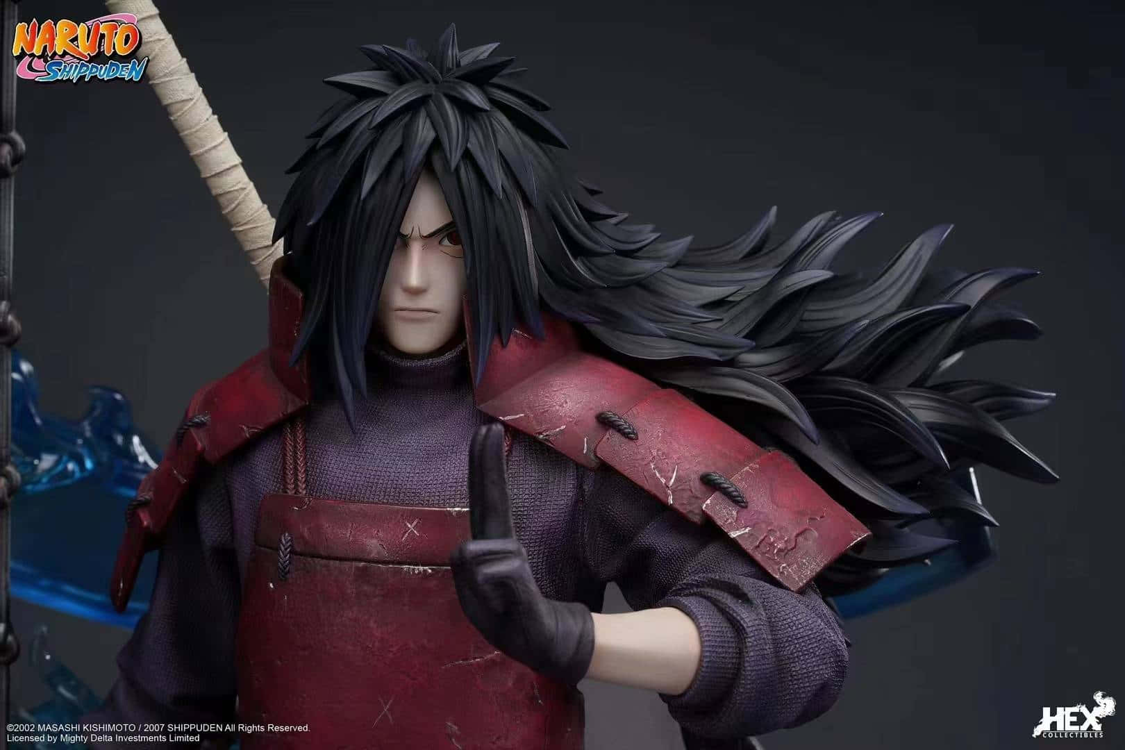 Image  Madara Uchiha, a Legendary Shinobi from Naruto