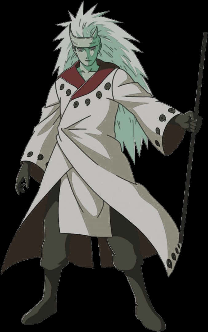 Madara_ Uchiha_ Anime_ Character PNG