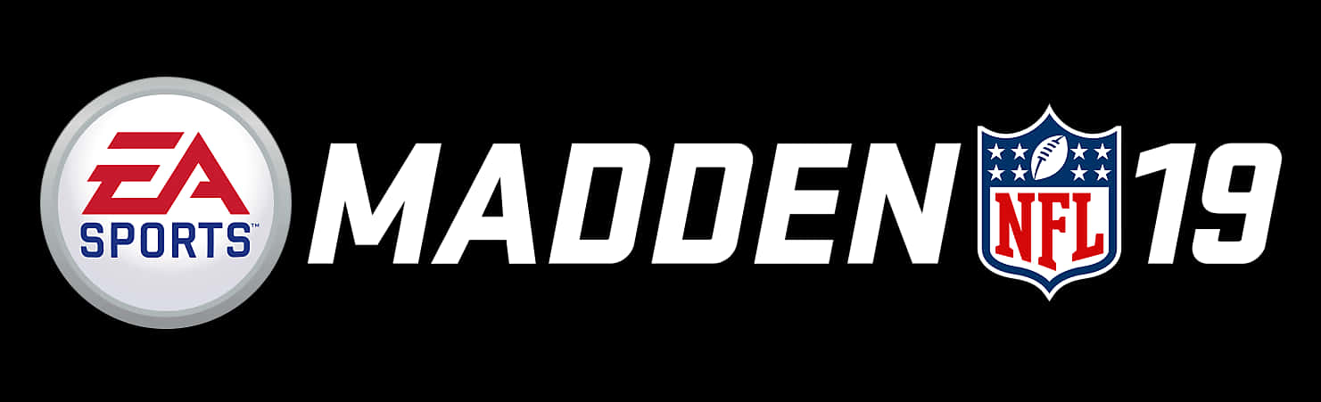 Download Madden N F L19 Logo | Wallpapers.com