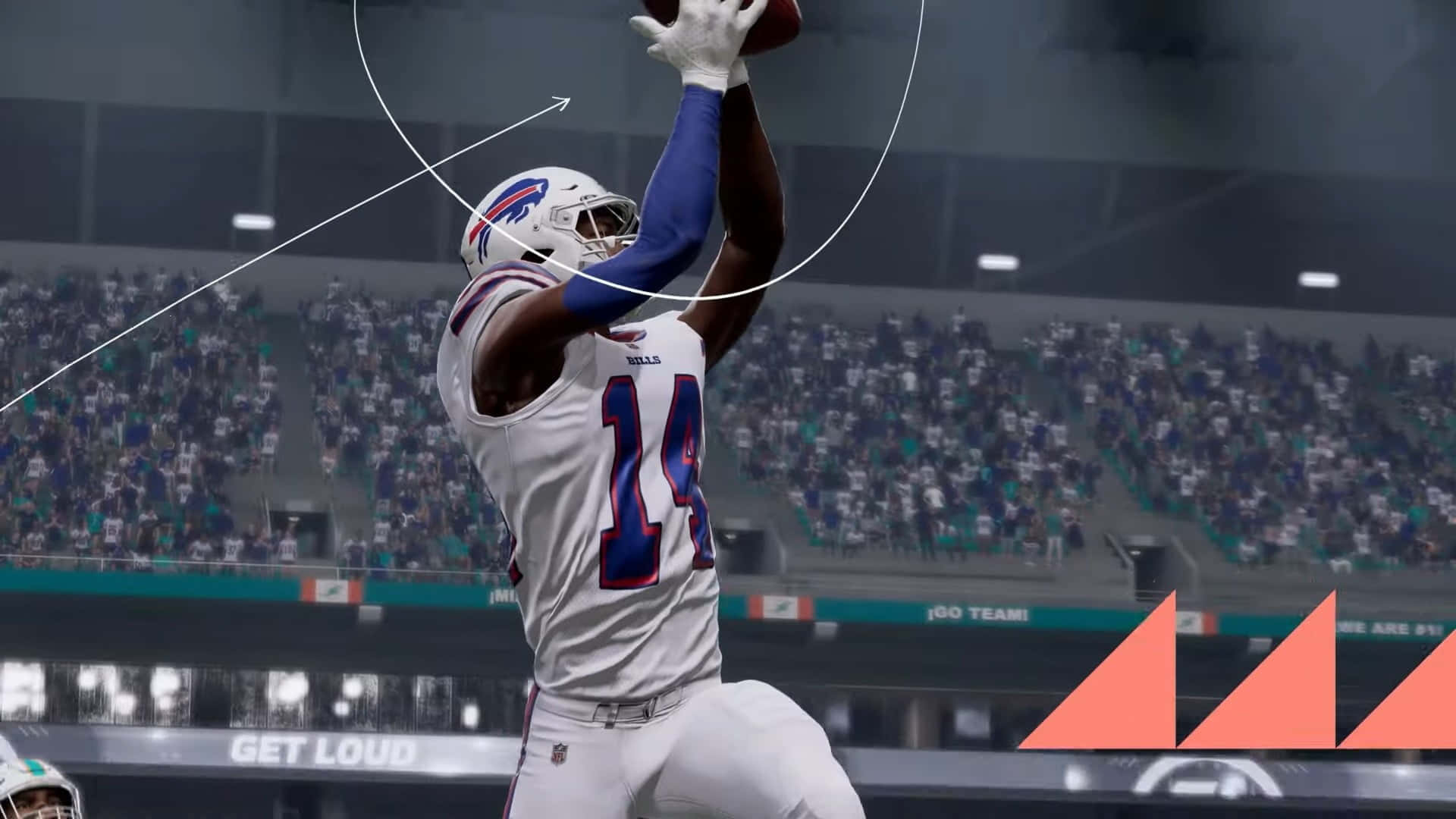 Experience the action-packed gameplay of Madden NFL 22! Wallpaper