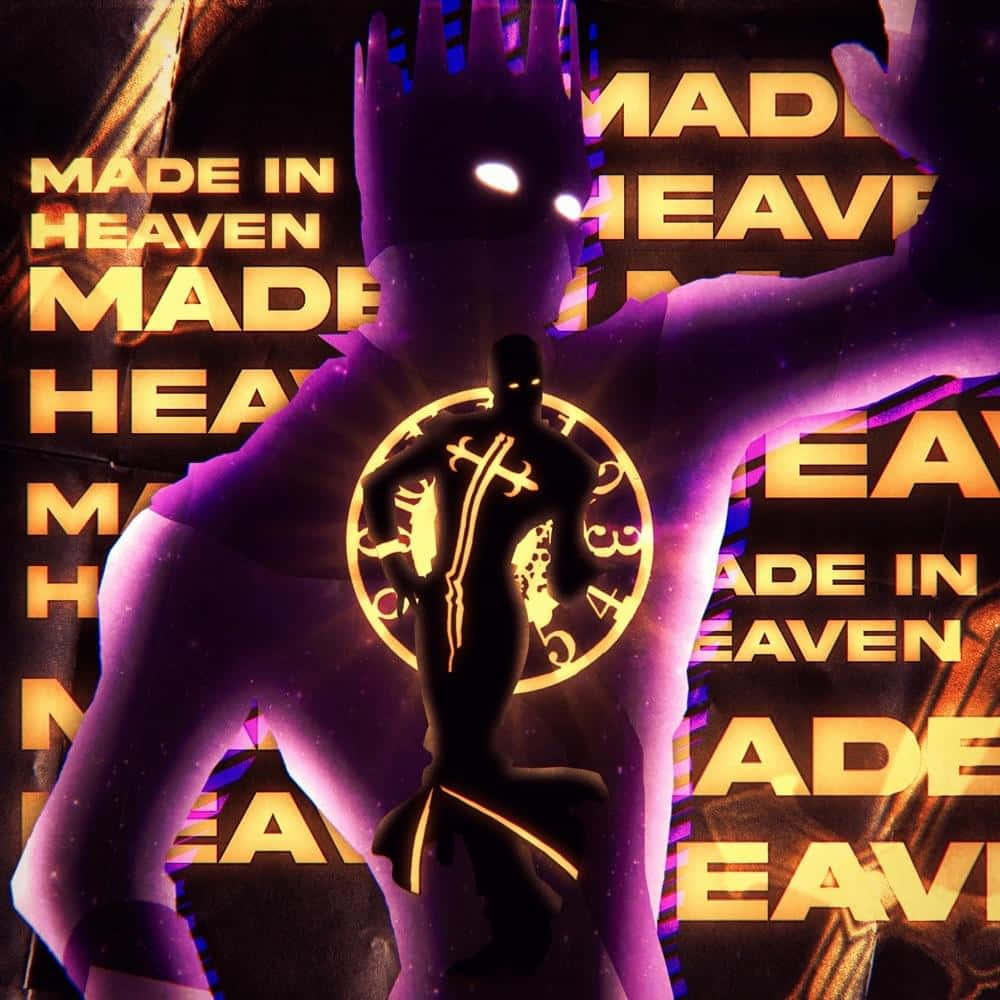 Download Made In Heaven Stand Illustration Wallpaper | Wallpapers.com