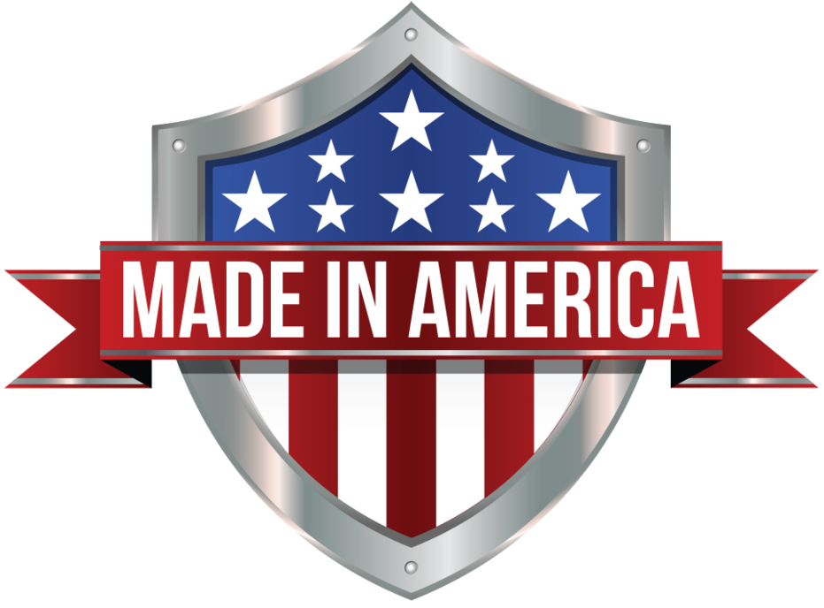 Madein America Shield Badge PNG
