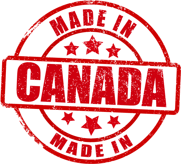 Madein Canada Stamp PNG