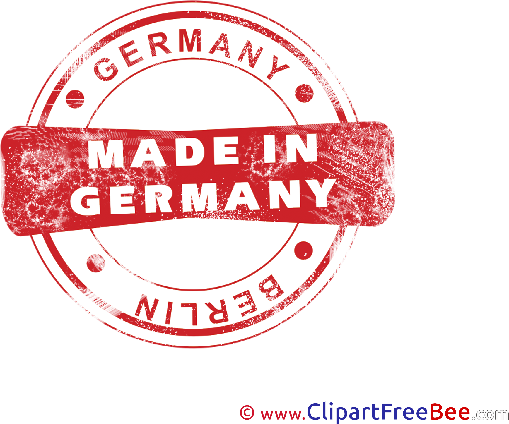 Madein Germany Stamp PNG