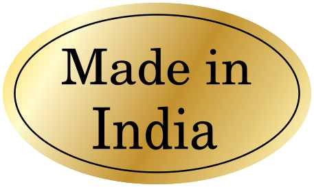 Madein India Label PNG