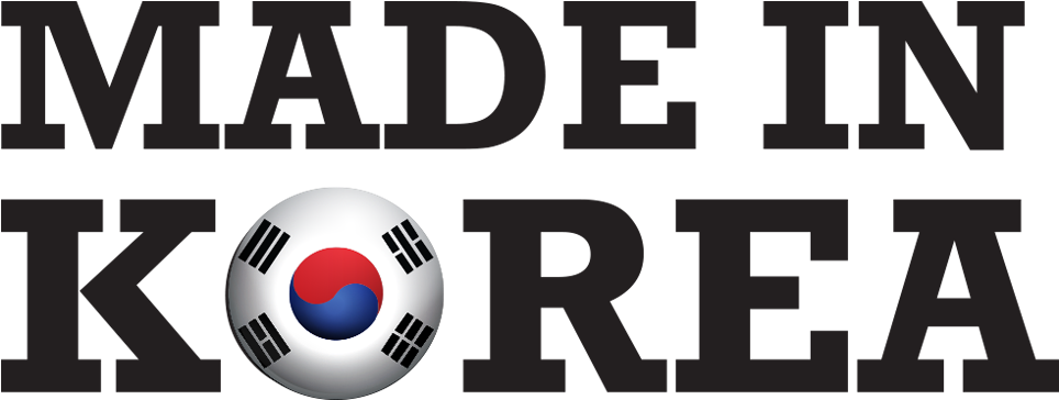 Madein Korea Label PNG