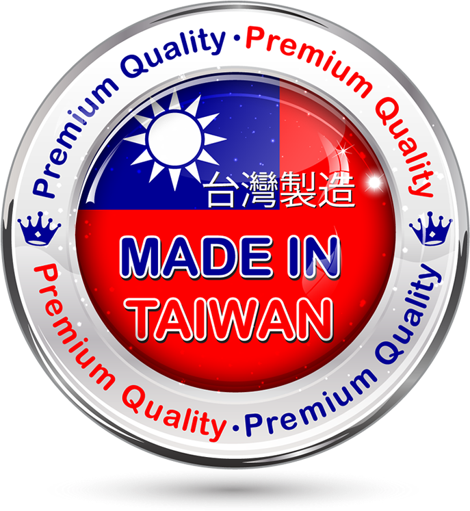 Madein Taiwan Quality Seal PNG