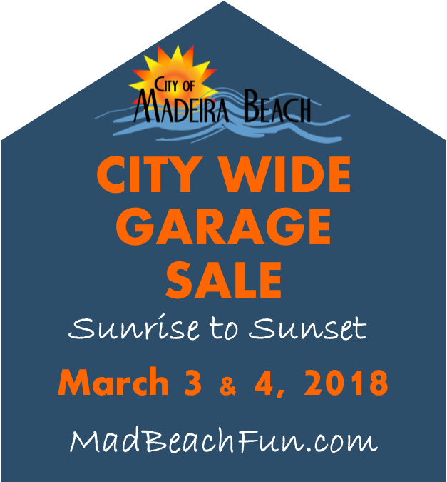 Madeira Beach Garage Sale Event2018 PNG