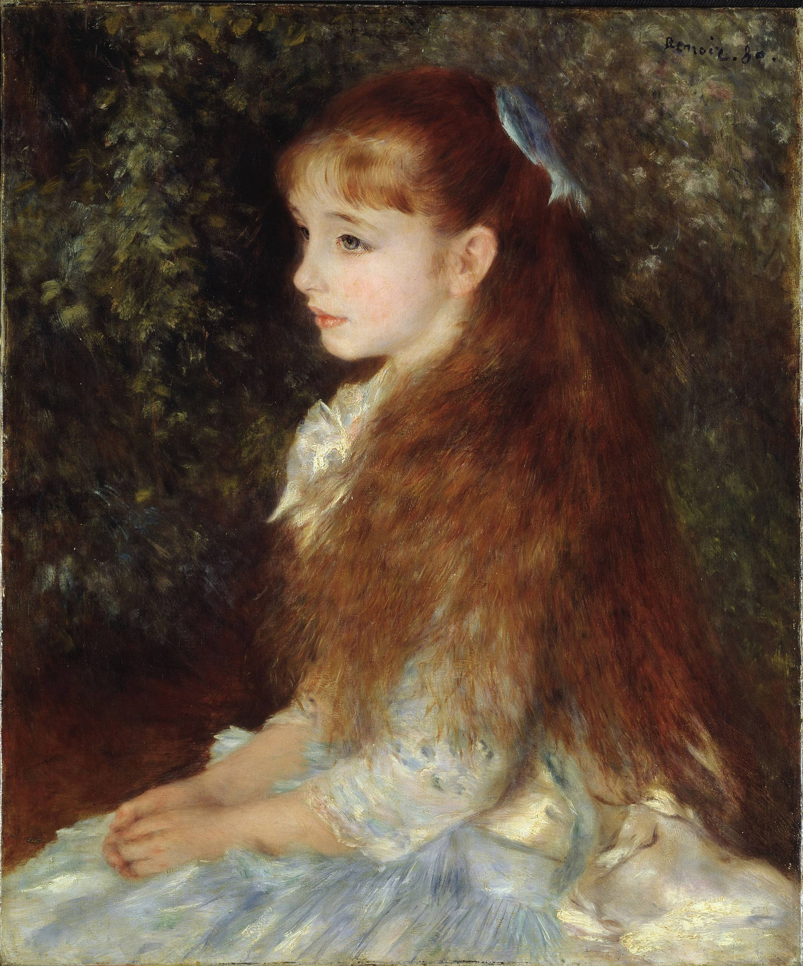 Mademoiselleirene Cahen Av Renoir - 