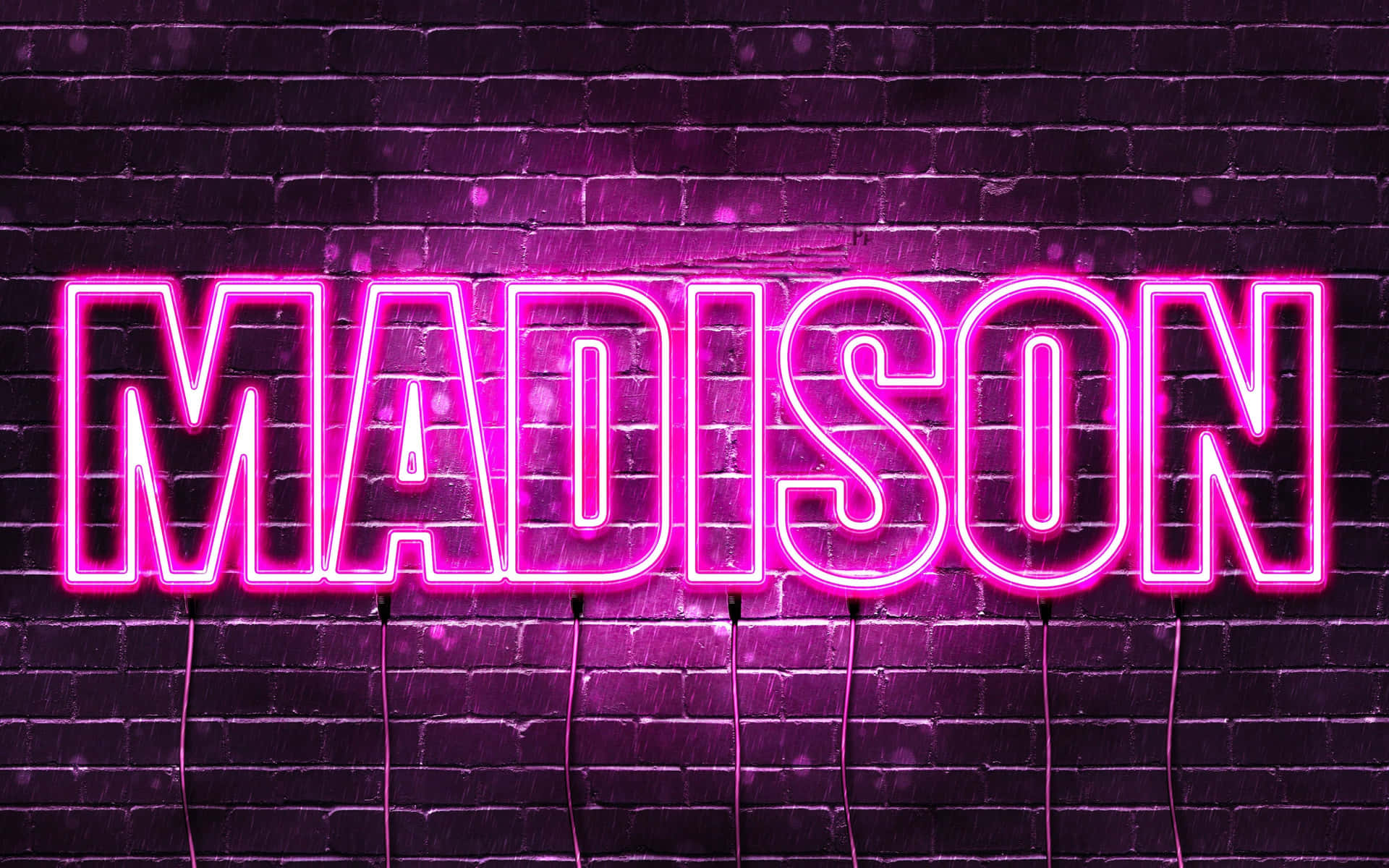 Madison pink lines background with names Madison name female names  Madison greeting card HD wallpaper  Peakpx