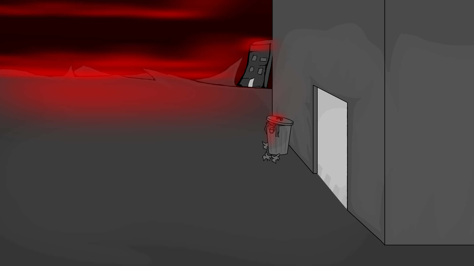 Madness Combat Background Scary Room 1920 x 1080 Background