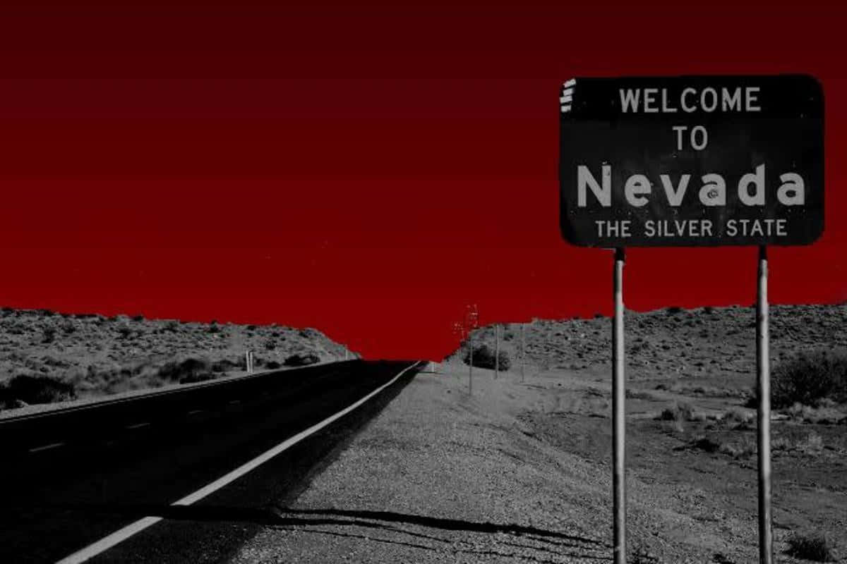 Madnesscombat Hintergrund Willkommen In Nevada.