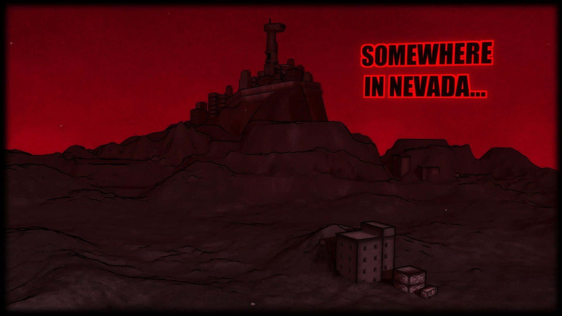 Madnesscombat Hintergrund Irgendwo In Nevada