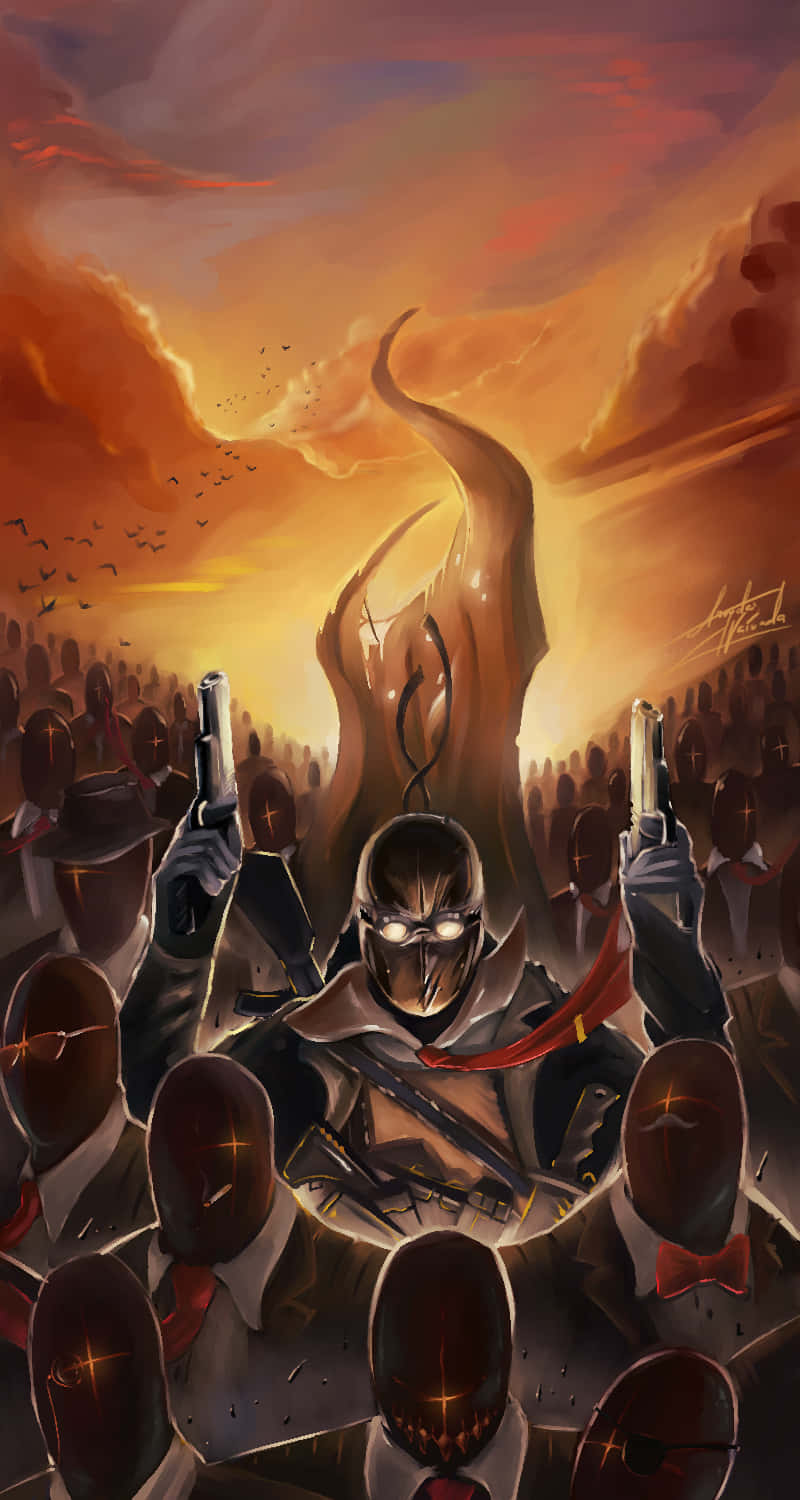 Madness Combat Background Video Game Portrait 800 x 1500 Background