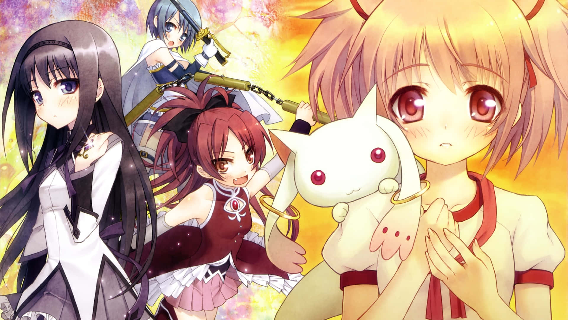 Witch's Labyrinth from the magical world of Madoka Magica