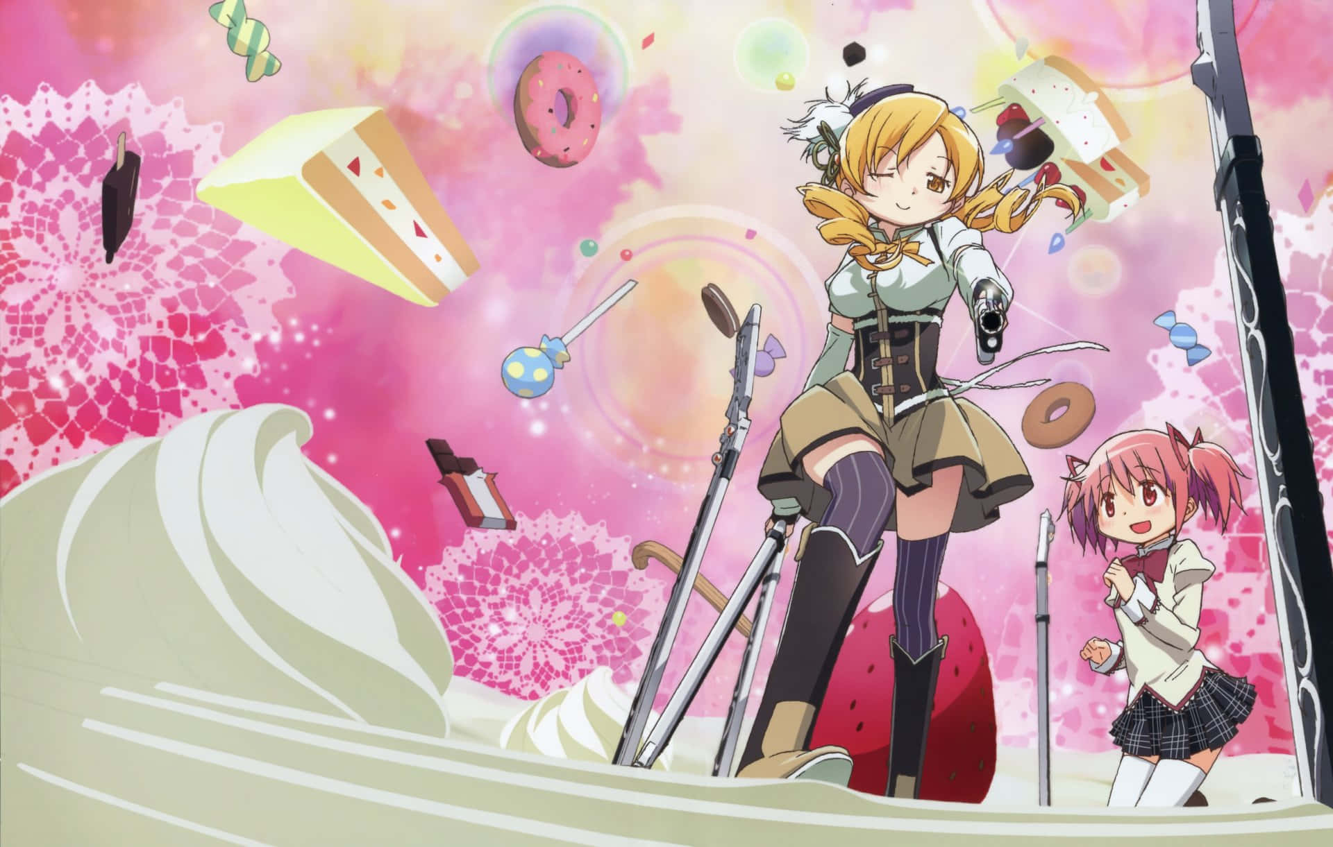These magical girls in Madoka Magica have taken their own destinies in their hands.