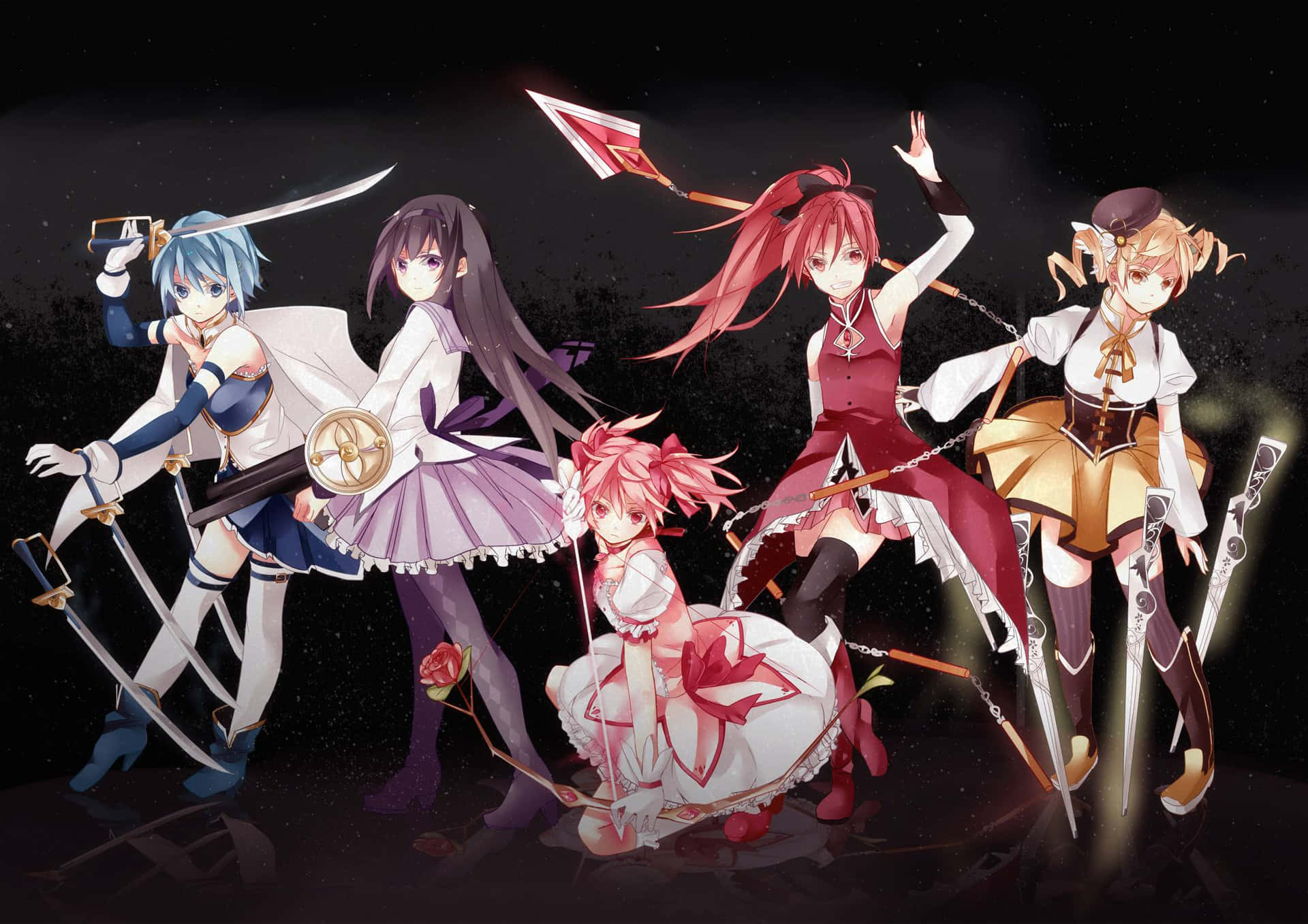 Discovering Magic with Madoka Magica