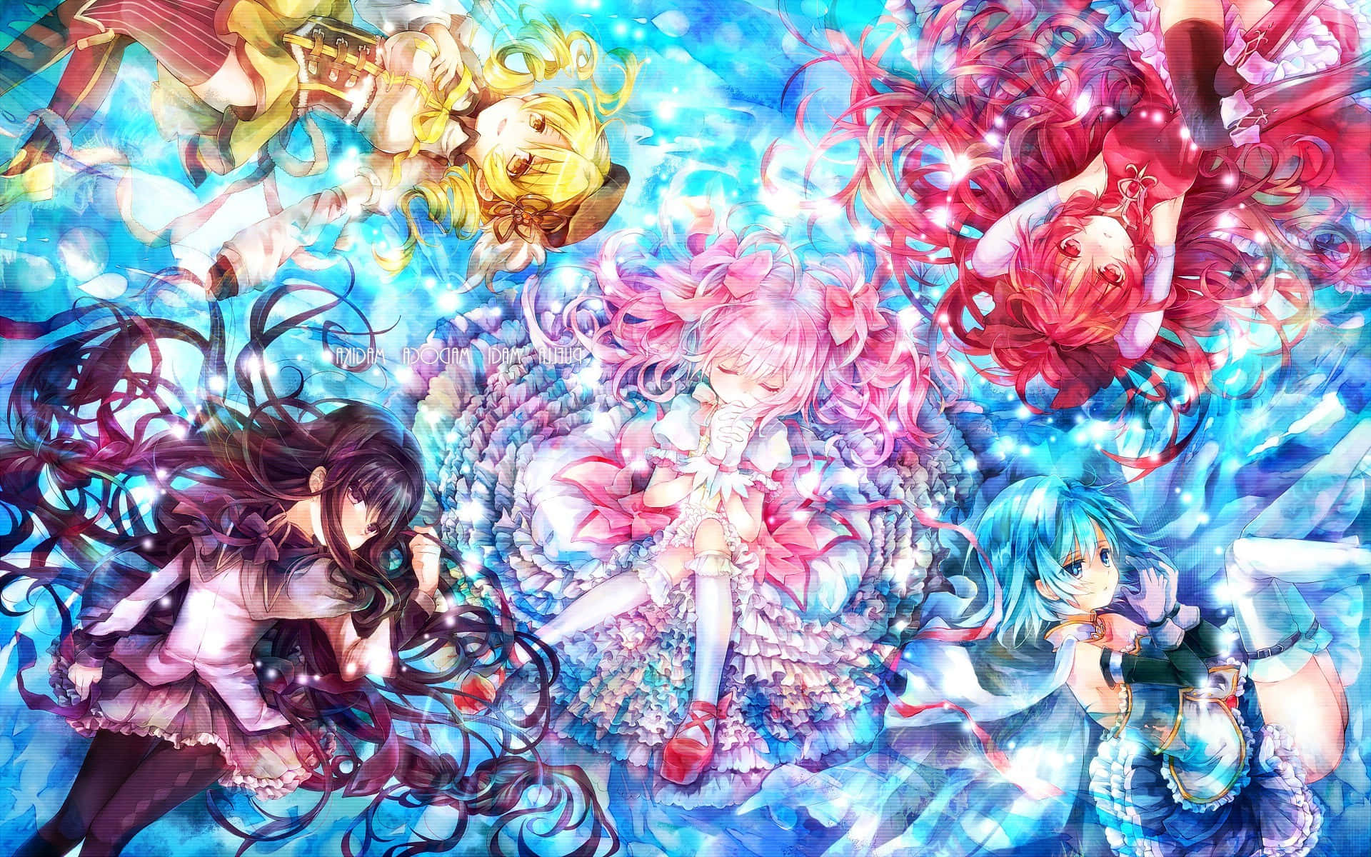 "A magical world awaits in Madoka Magica"