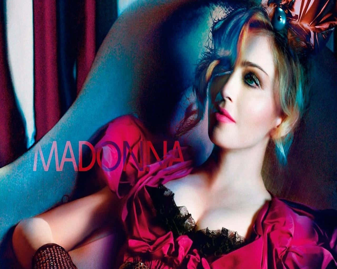 "Queen of Pop, Madonna"