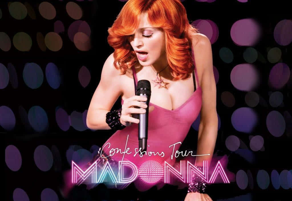 Madonna - The Queen of Pop.