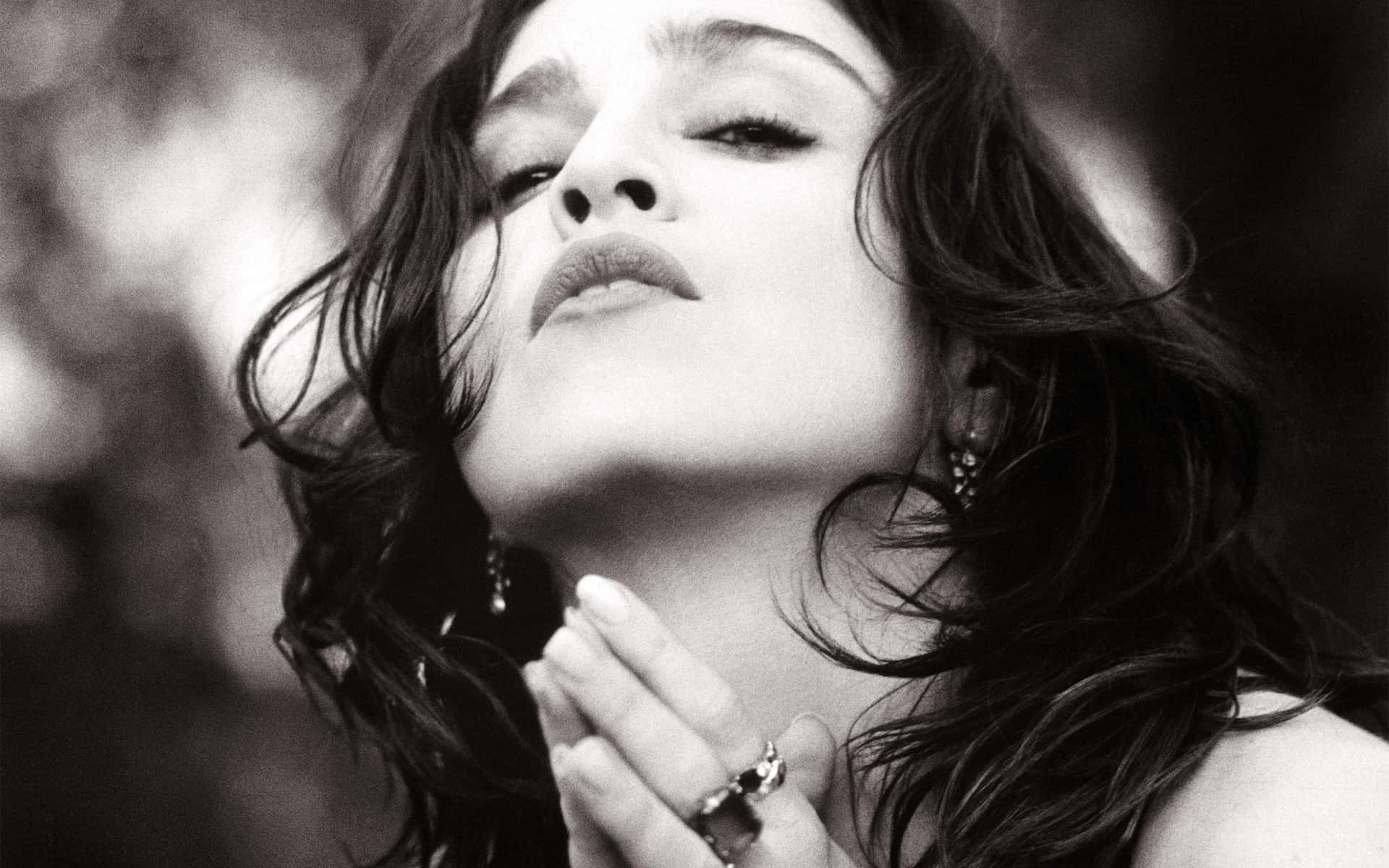 Ikoniskpopstjerne Madonna.
