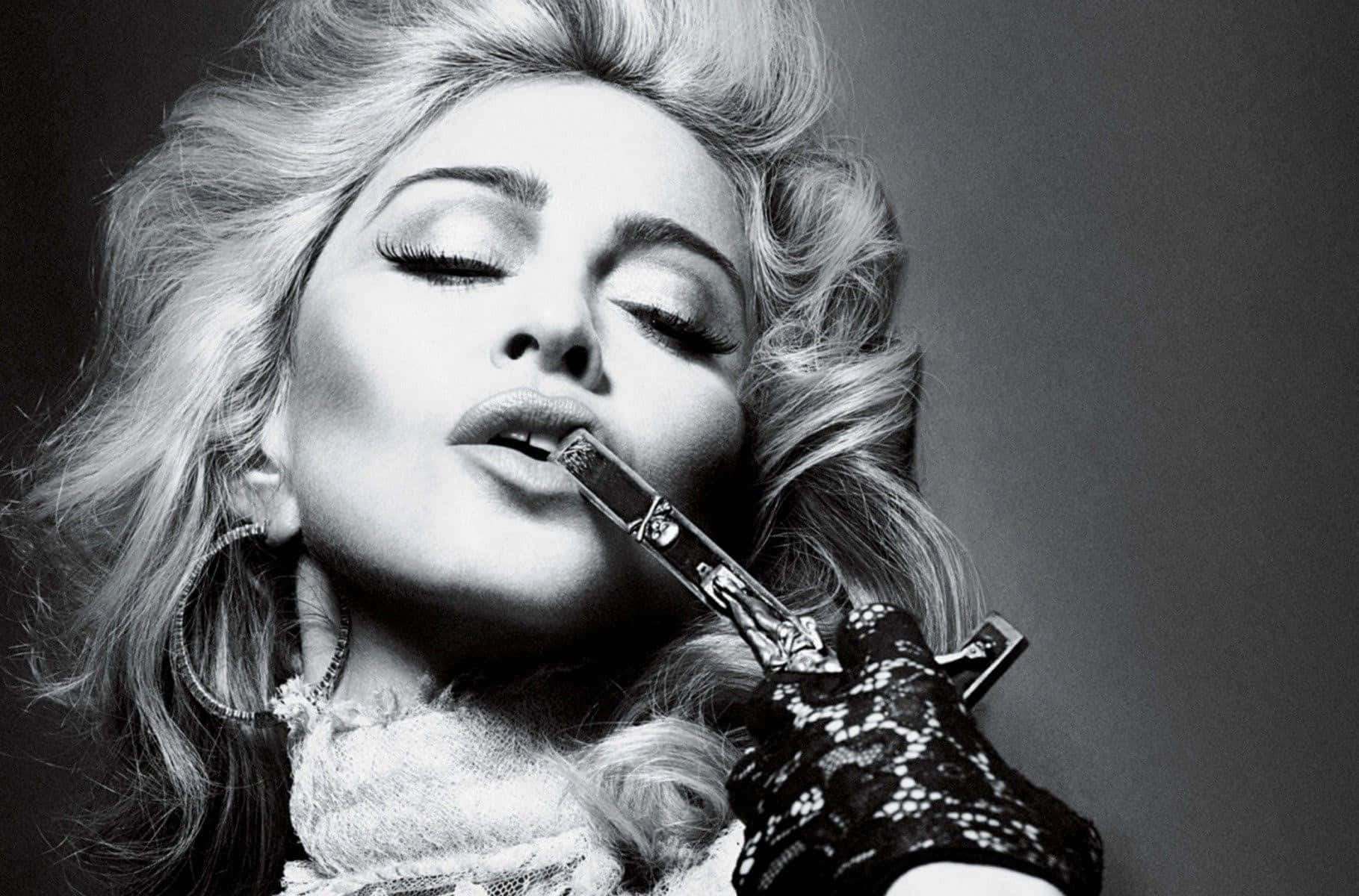 Ikoniskapopstjärnan Madonna