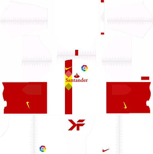 Madrid Football Kit Design Template PNG