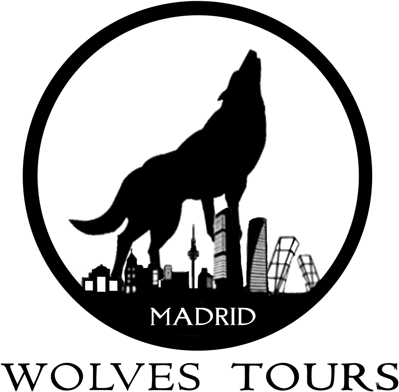 Madrid Wolves Tours Logo PNG