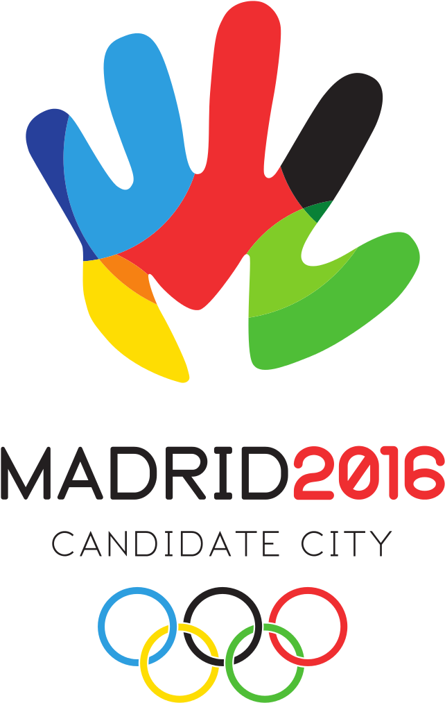 Madrid2016 Olympic Bid Logo PNG