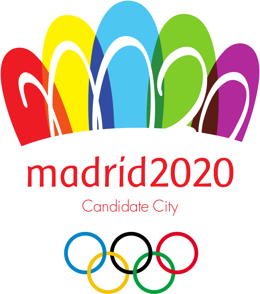 Madrid2020 Olympic Bid Logo PNG