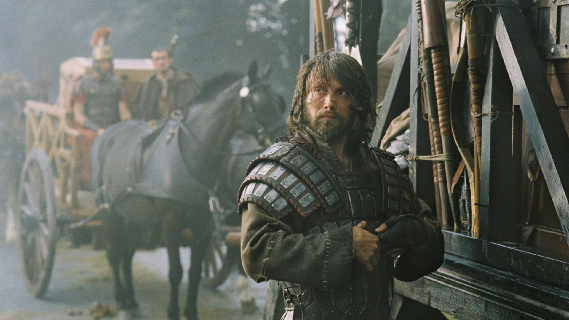 Mads Mikkelsen In King Arthur