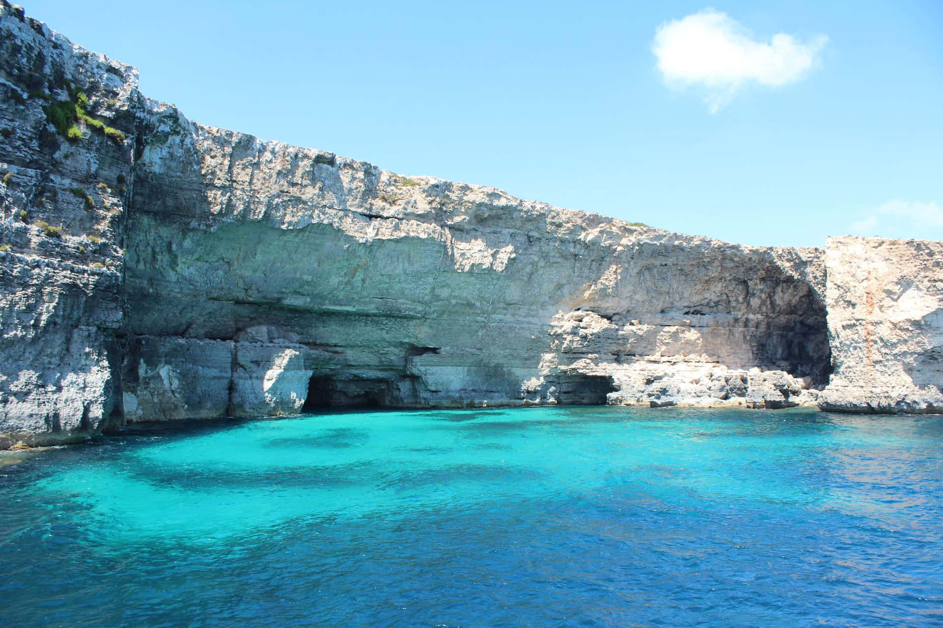 Maestosacosta Di Malta Al Tramonto