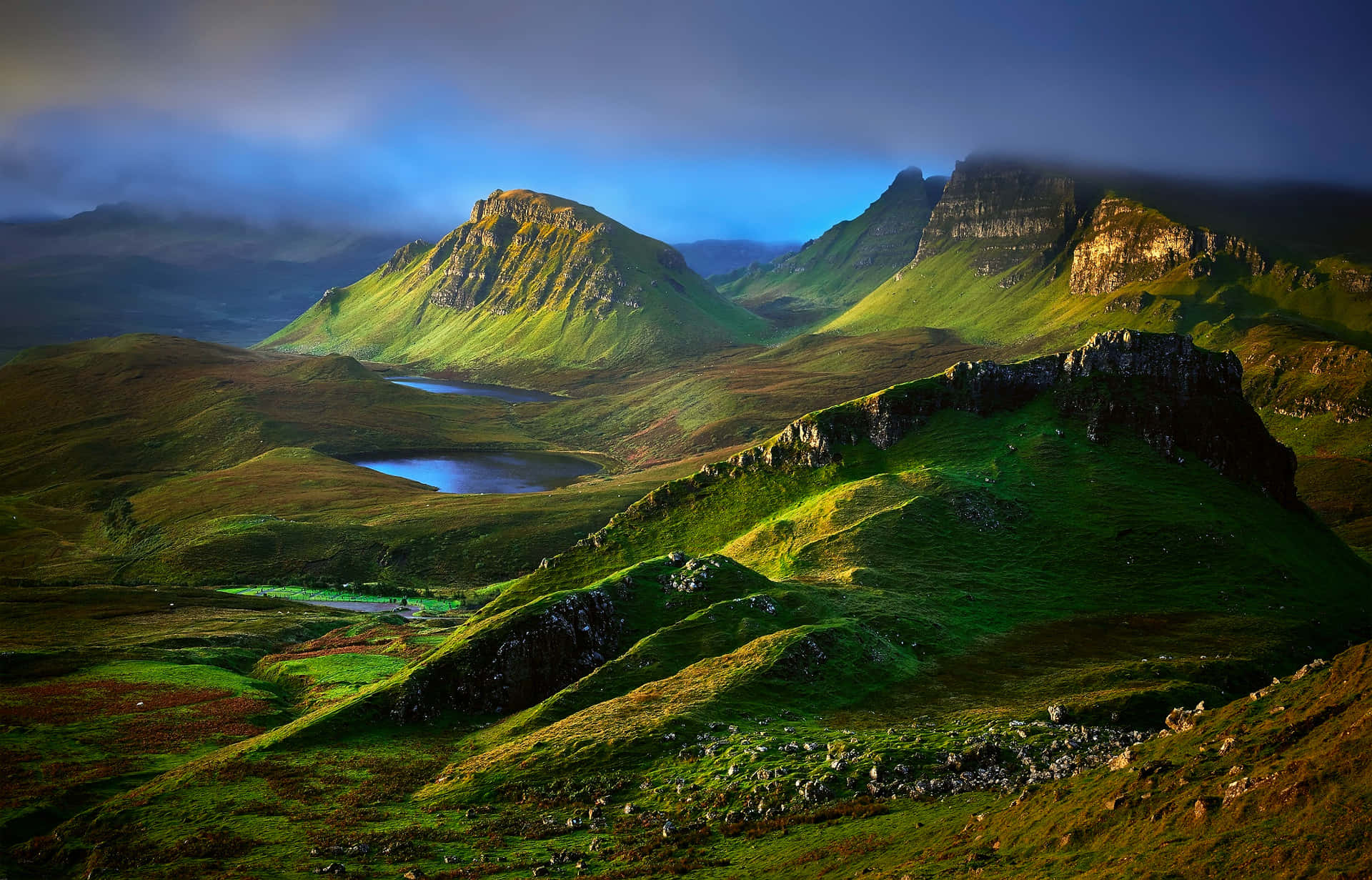 Maestosehighlands Di Scozia