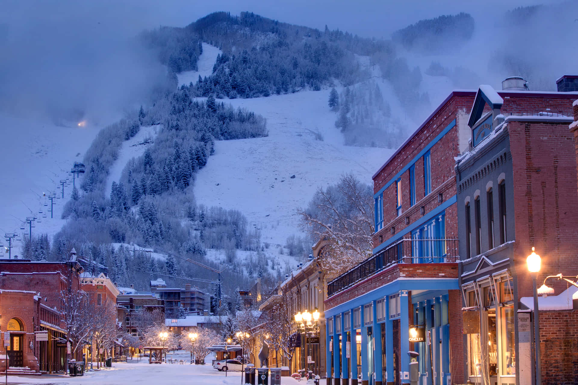 Maestosemontagne E Valli In Colorado