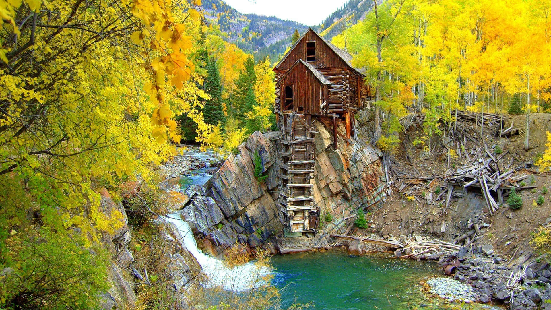 Maestosemontagne Rocciose Del Colorado