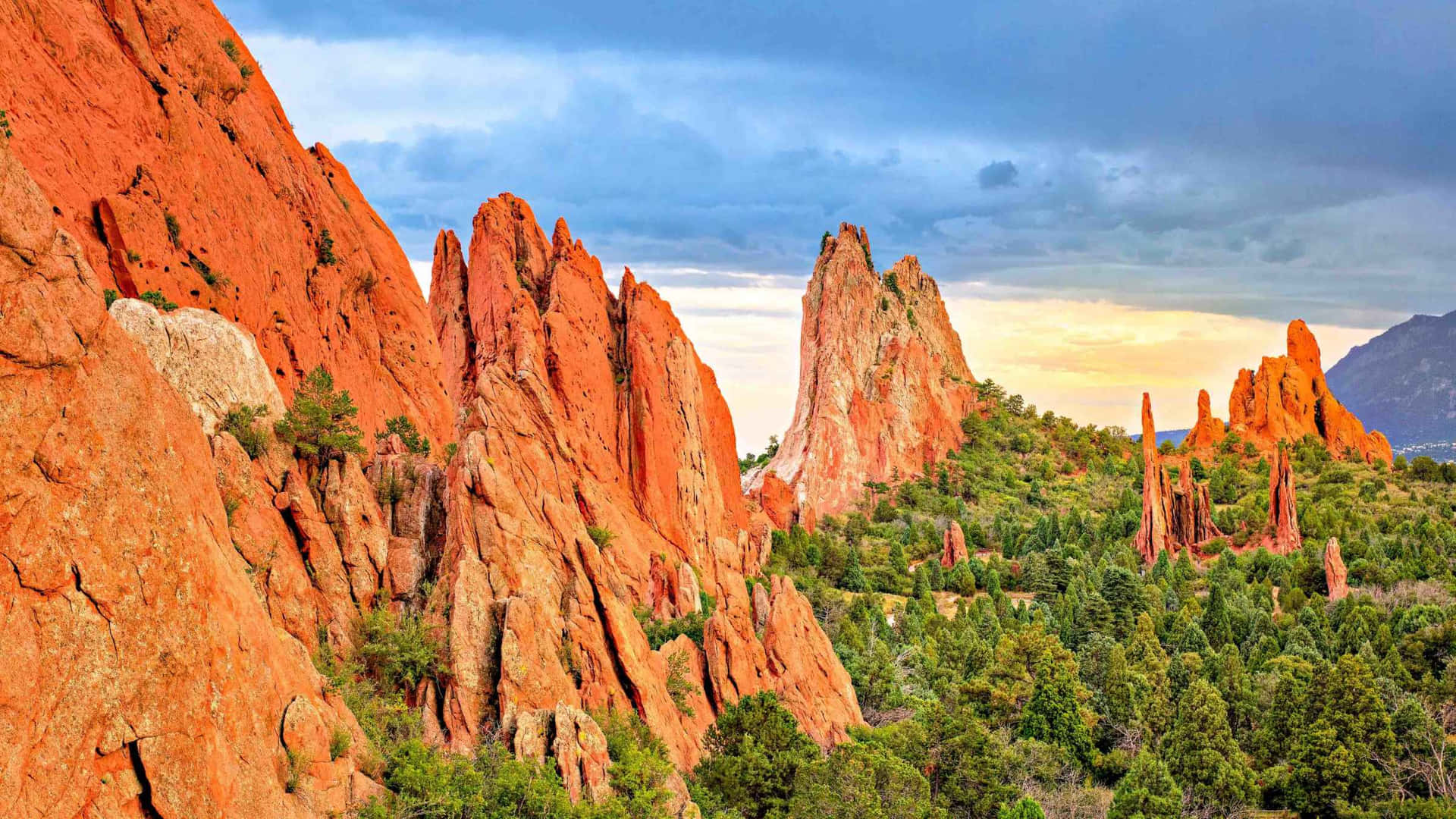 Maestosemontagne Rocciose In Colorado.