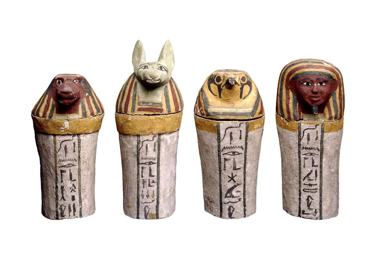 Maestosepiramidi E Lo Sfinge Dell'antico Egitto.