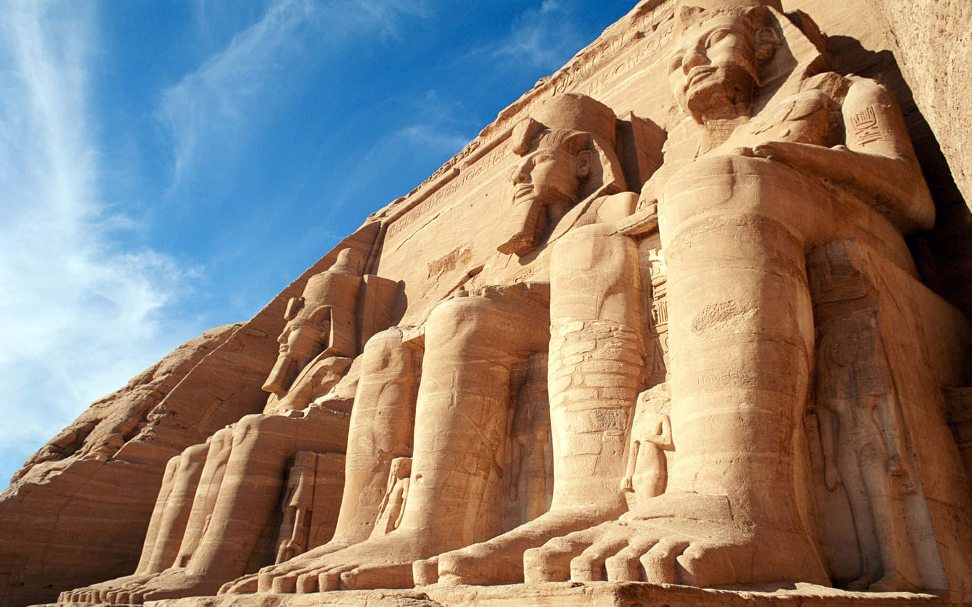 Maestosogrande Sfinge E Piramidi Di Giza In Egitto
