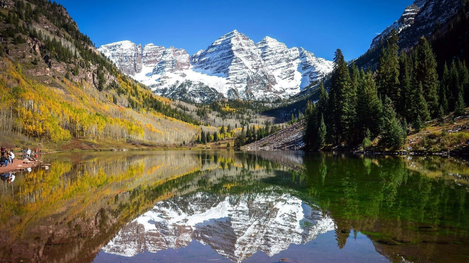 Maestosopaesaggio Delle Montagne Del Colorado