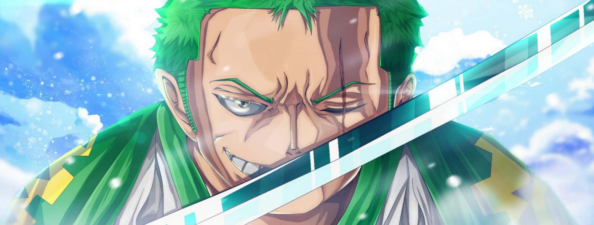 Maestrospadaccino Roronoa Zoro In Azione