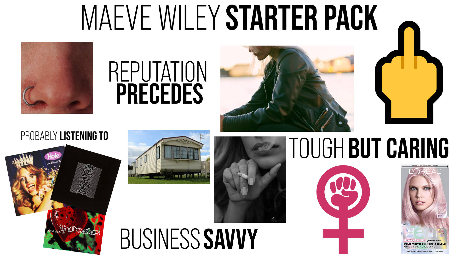 Maeve Wiley Starter Pack Wallpaper