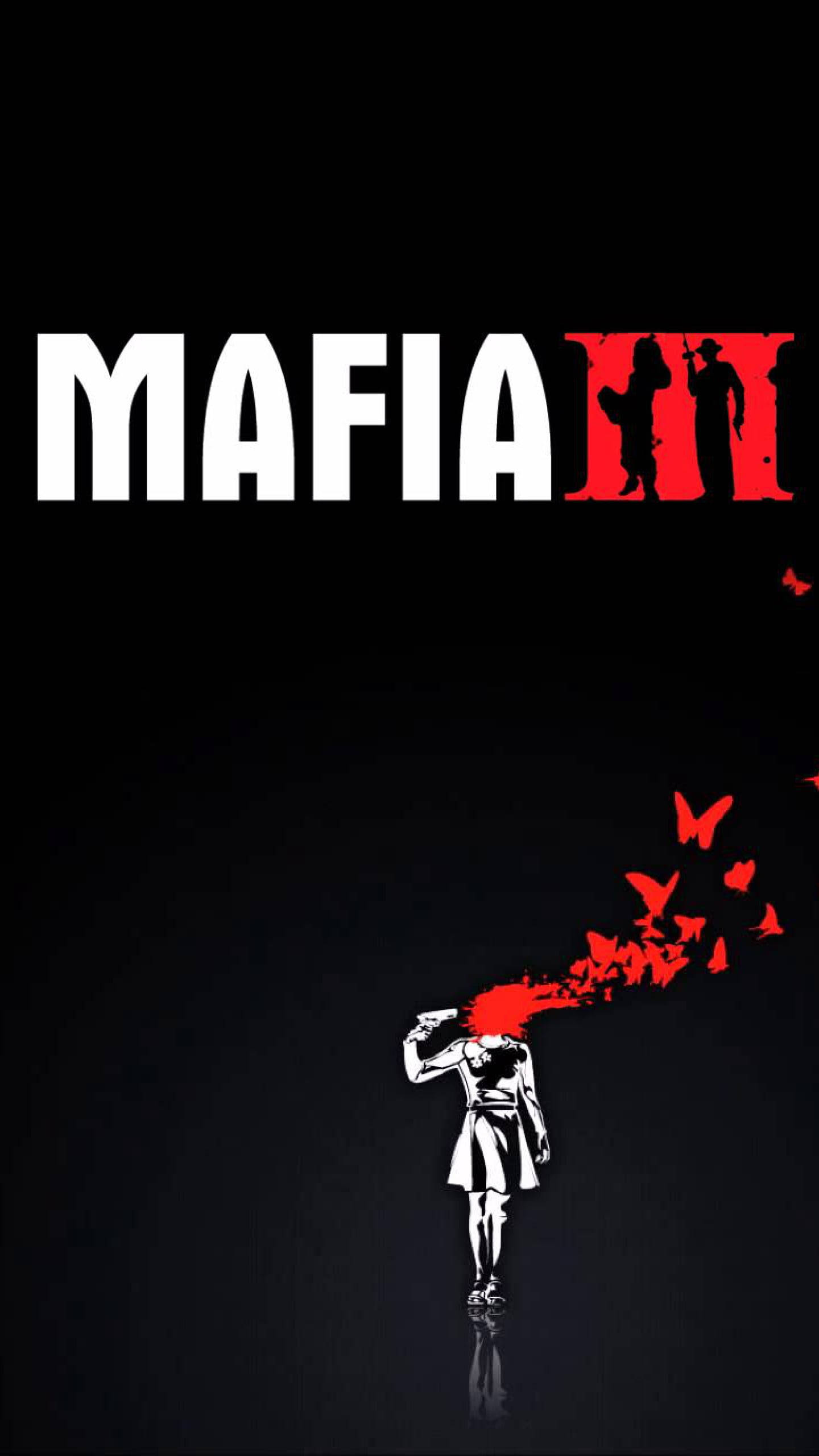 Mafia 3 Black And Red Gaming Wallpaper
