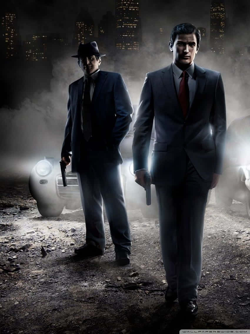 Uncover the secrets of a modern day mobster with the Mafia iPhone. Wallpaper