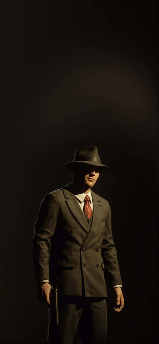 "Be cool and dangerous with your Mafia Iphone!" Wallpaper