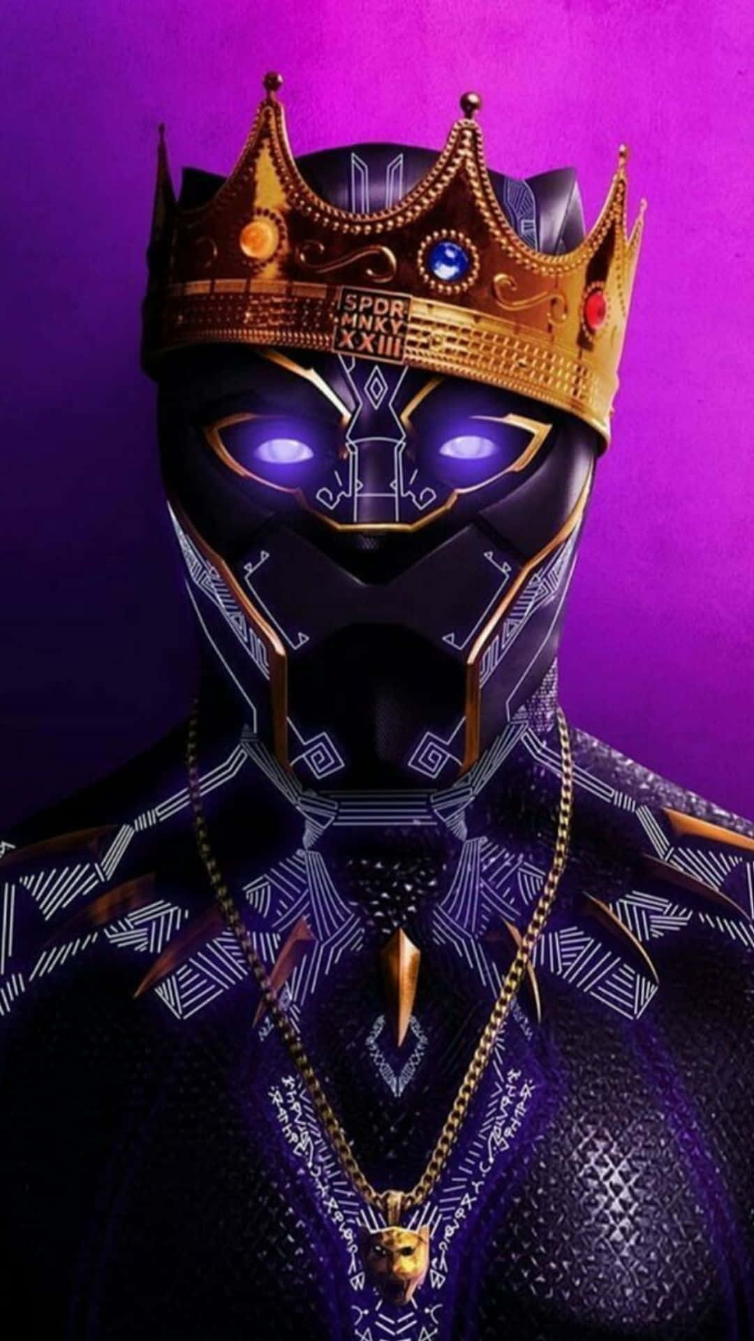Black Panther Mafia Iphone Wallpaper