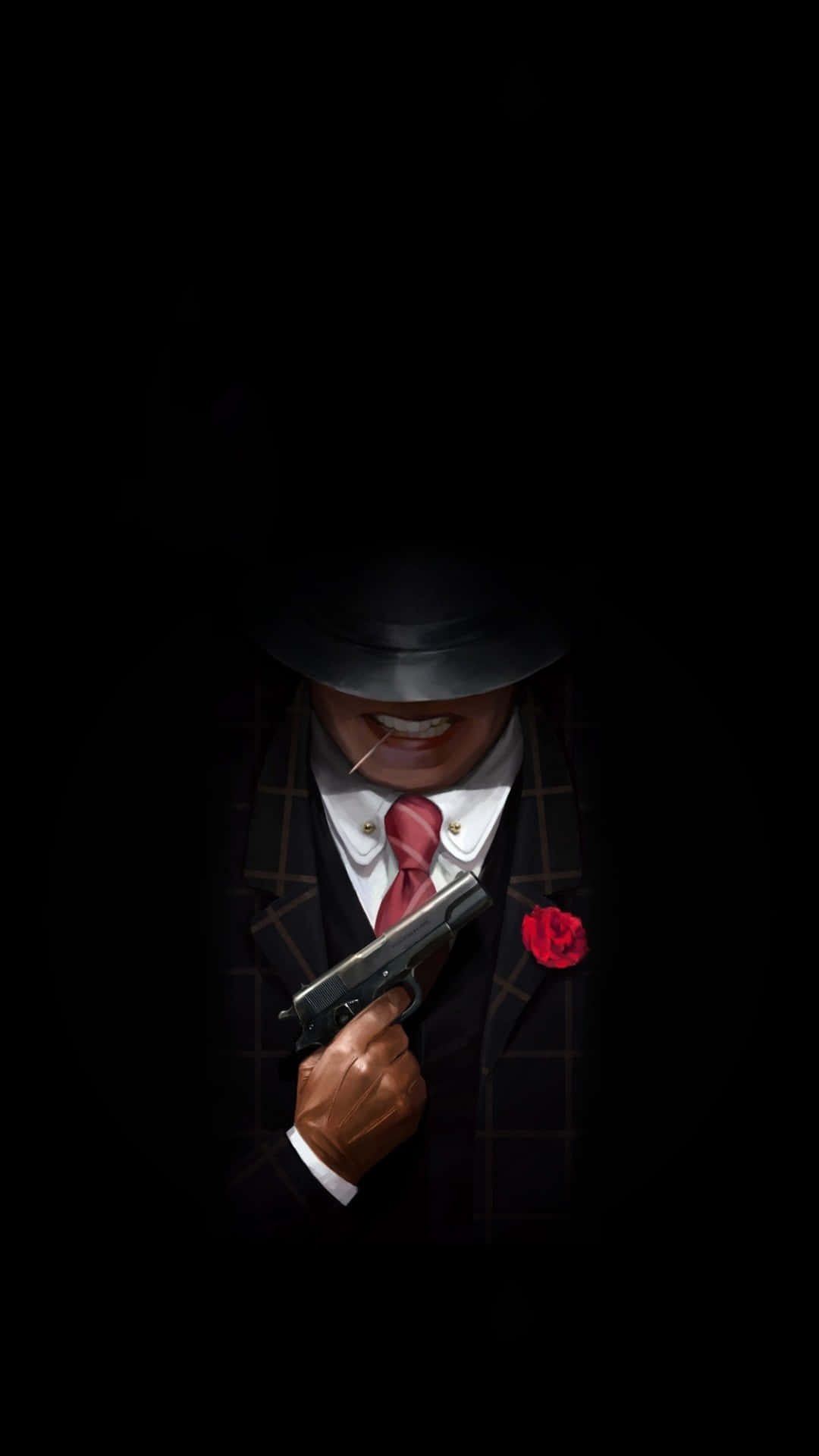 Take the power of the Mafia in your pocket with the Iphone Wallpaper