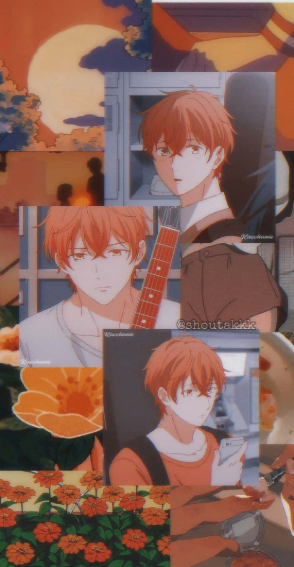 Collage Anime De Mafuyu Sato Fond d'écran