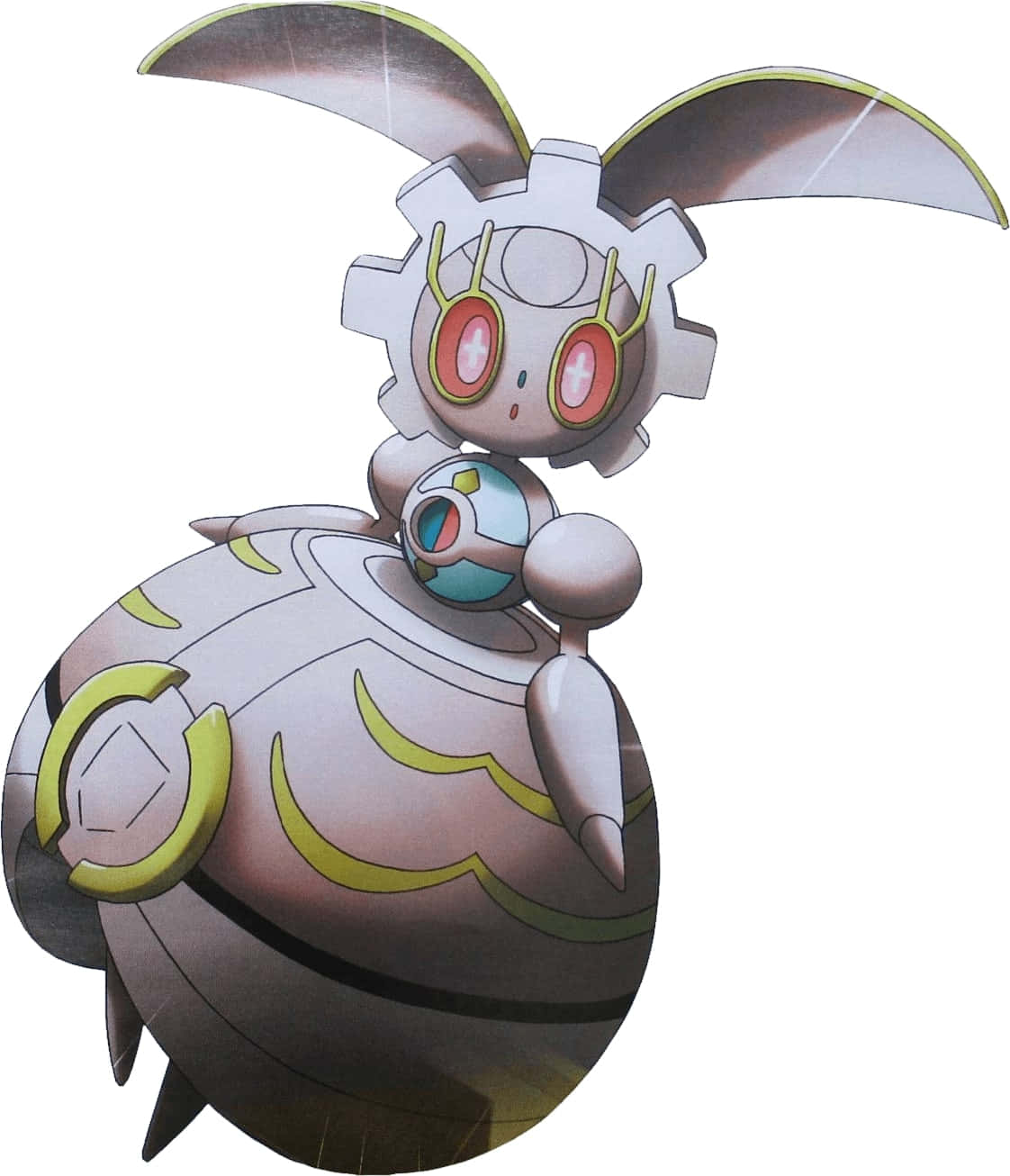 Magearna In A Right Diagonal Position Wallpaper