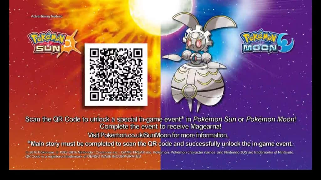 Magearna In Pokemon Sun And Moon Wallpaper
