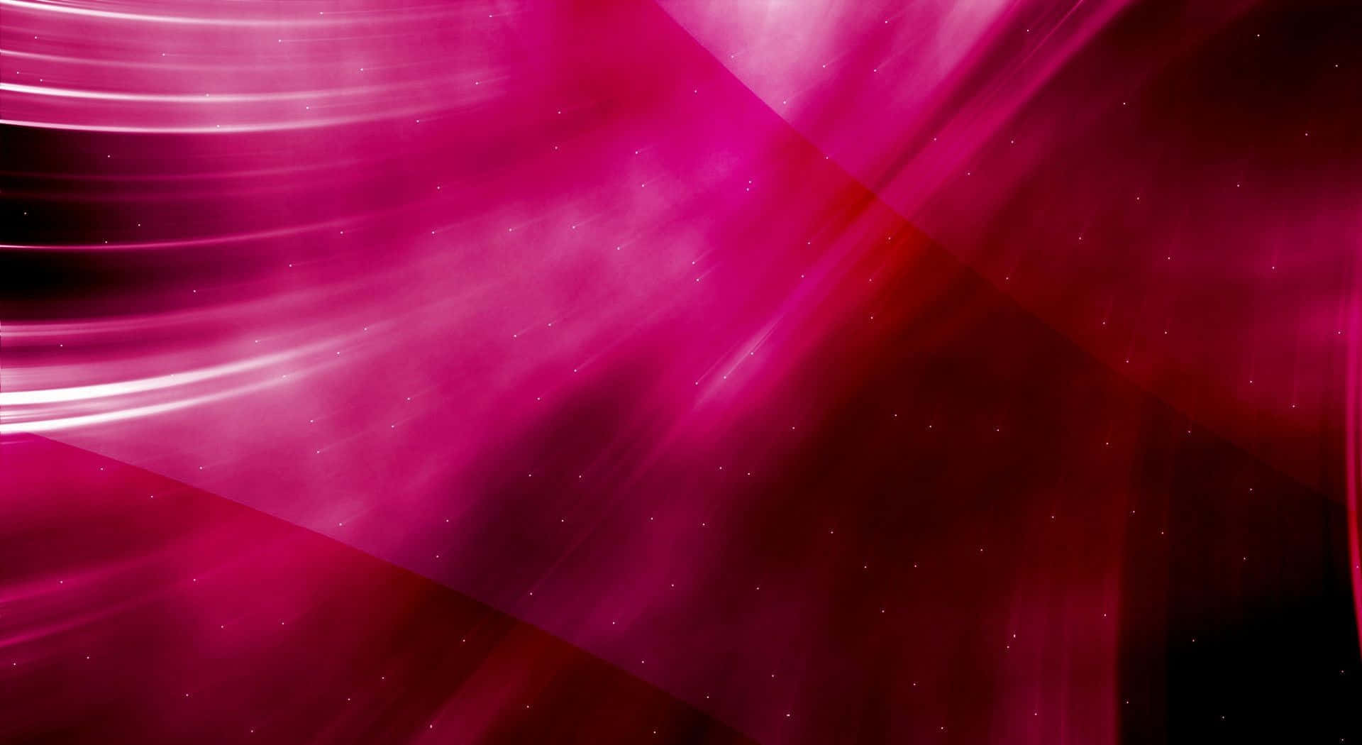 Bright magenta background with pink and purple waves